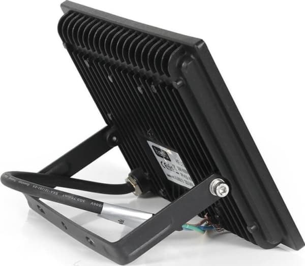 Lumax flomlys LED flomlys Lumax Heda flomlys HFL150N 50W 4000lm 4000K 120° IP65 svart