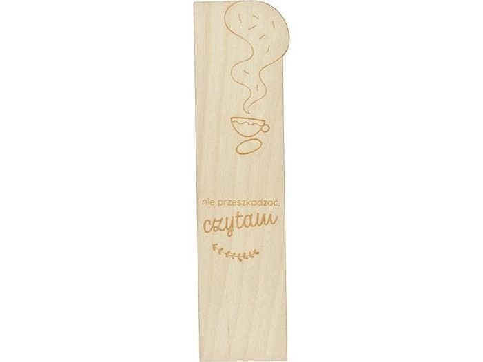 Milin Wooden tab - Do not disturb, I read