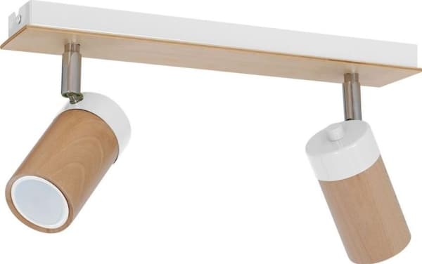 Taklampa Milagro Spot tak vit Milagro Baron MLP9008