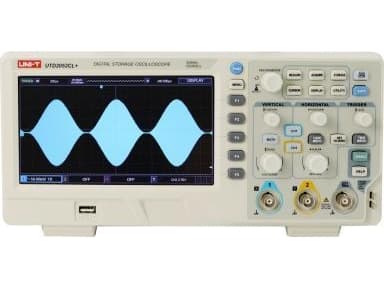 Oskilloskooppi Uni-T UTD2052CL+