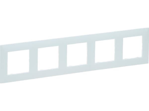 Legrand Fivefold-kehys Legrand Niloe Step 863095 mintunvärinen