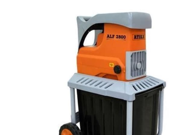 ATIKA ALF 2800 - Tuinhakselaar, 27,5 kg