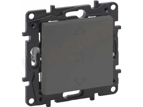 Legrand Niloe Step -rullaverhojen ohjauspainike 863443 6ax teräs