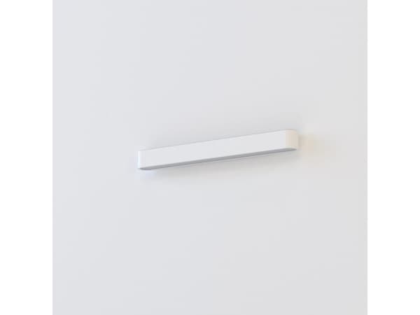 Nowodvorski vägglampa Nowodvorski Soft 7541 vägglampa 1x11W LED vit