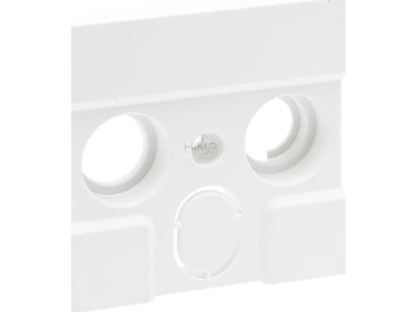Legrand Niloe Step TV-RD-SAT antennplatta 863184 vit