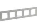 Pikkukuva 2 / 2: Legrand Niloe Step 5gang kehys 863695 pearl