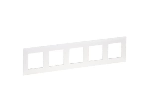 Legrand Niloe Step 5gang kehys 863695 pearl