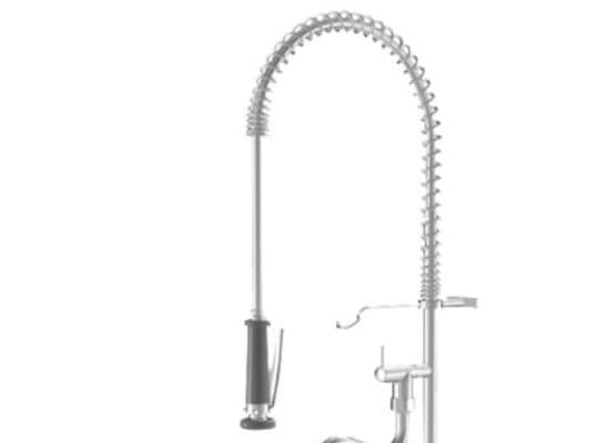 KWC GASTRO brännare - Ethuls brännare med 200 mm pip med bord