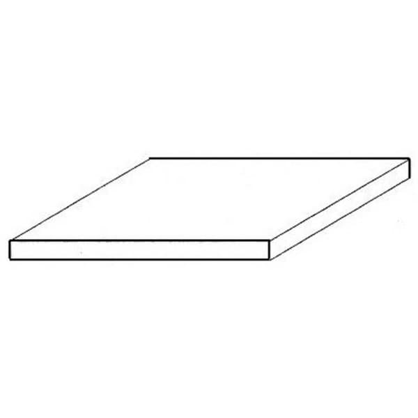 evergreen Polystyren-platta (L x B) 300 mm x 150 mm 0.50 mm 3 st