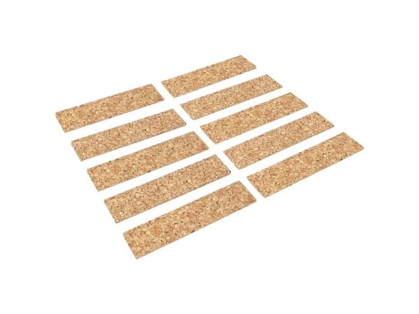 Bernstein Tools Kork-klistermærke KORK-100x25x3