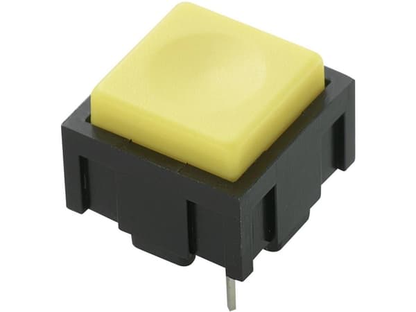 Tru Components Pbs-18b 701912 Push Button 50 V Dc/Ac 0.025 A 1x Off/On Momentary 1 Pcs