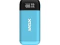 Miniatyrbilde 3 av 3: Battery charger XTAR PB2S, blue