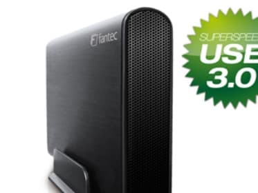 Fantec DB-AluSky U3, 3,5", SATA, 5 Gbit/sek., Sort