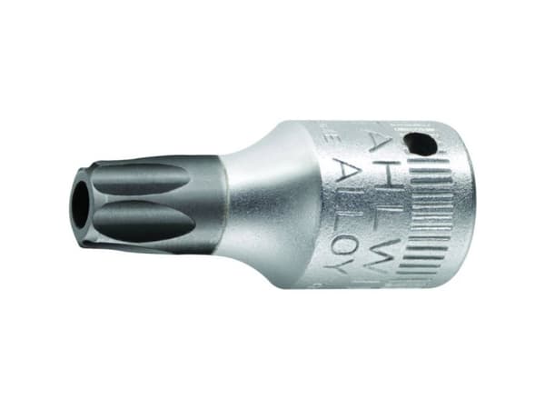 Stahlwille 44 KTXB T 20 SCHRAUBENDREHEREINSATZ 1/4 ZOLL - MIT BOHRUNG 01351020 1/4 (6,3 mm) Skrutrekkerinnsats T 20 1/4 (6,3 mm)