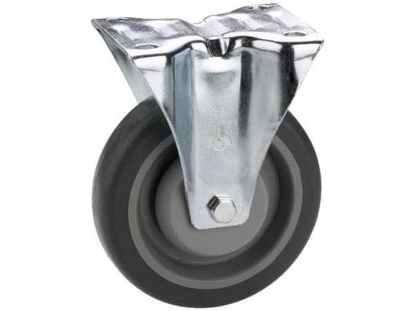 dörner + helmer 717565F 717565F Fast hjul Hjuldiameter: 100 mm Bæreevne (maks.): 150 kg 1 stk
