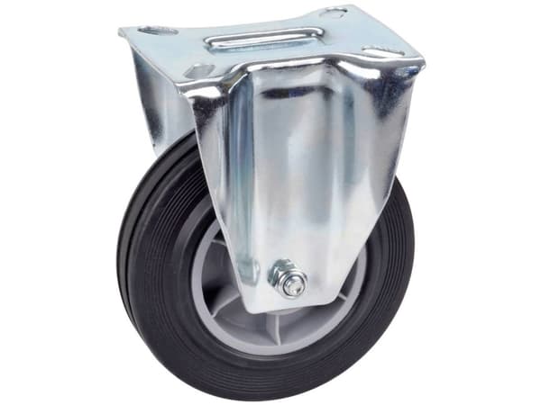 dörner + helmer 717872 717872 Fast hjul Hjuldiameter: 125 mm Bæreevne (maks.): 100 kg 1 stk