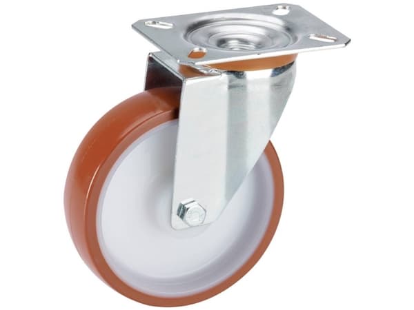 dörner + helmer 731571 731571 Hjul Hjuldiameter: 125 mm Bæreevne (maks.): 200 kg 1 stk