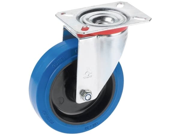 dörner + helmer 711677 711677 Hjul Hjuldiameter: 125 mm Bæreevne (maks.): 200 kg 1 stk
