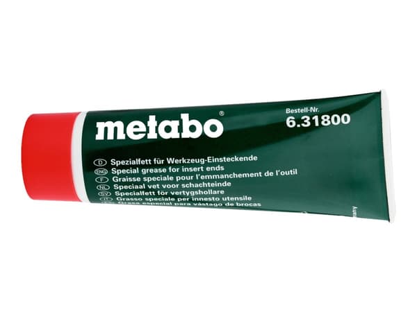 Metabo - Tool shank end grease - för hammer drill bits, chisels, adapters