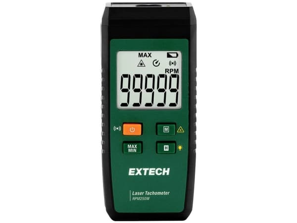 Extech RPM250W Omdrejningstæller