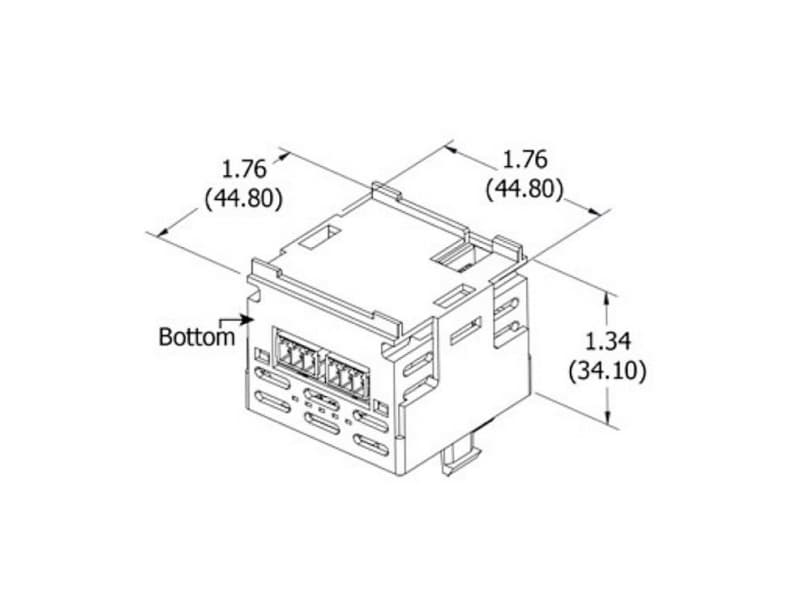 Red Lion PMM000CM23200000 Interfacemodul