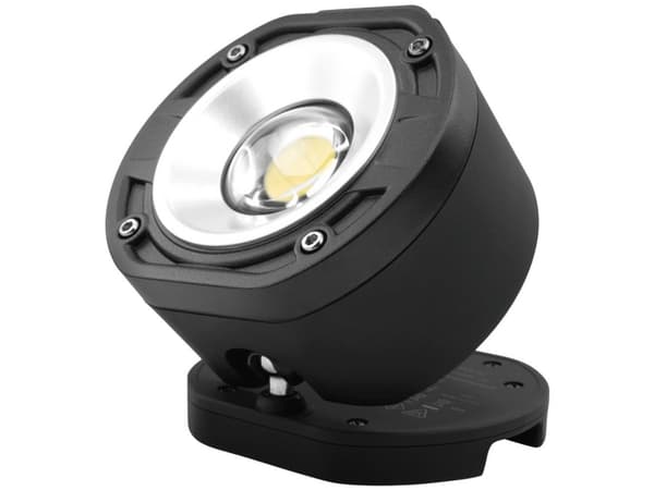 Ansmann 990-00122 Pocket FL1100R LED (RGB) Arbetslampa Batteridrift 10 W 1100 lm