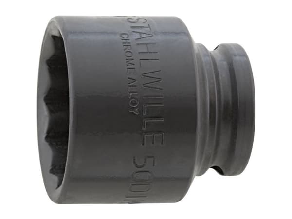Stahlwille 50D IMP 36 23011036 Dobbelt sekskant Topnøgleindsats 1/2 (12,5 mm)