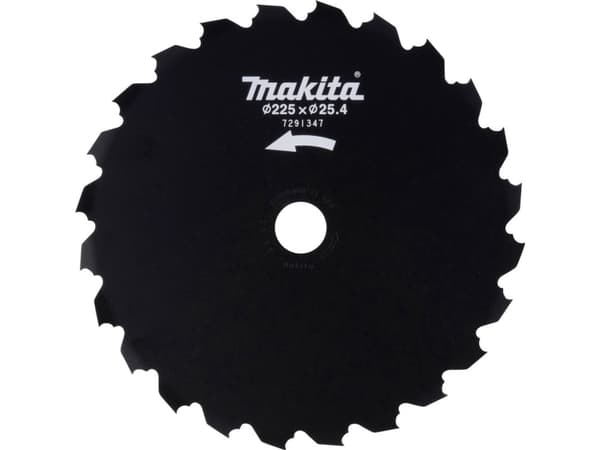 Makita 199872-9, Raivaussahan terä, Musta, UR012G, UR013G, 1 kpl, 22,5 cm