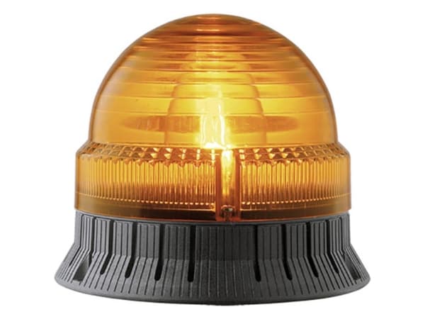 Grothe Yhdistelmäopastin Xenon HBZ 8541 24V DC 38541 Oranssi vilkkuvalo, puoliväri 24 V