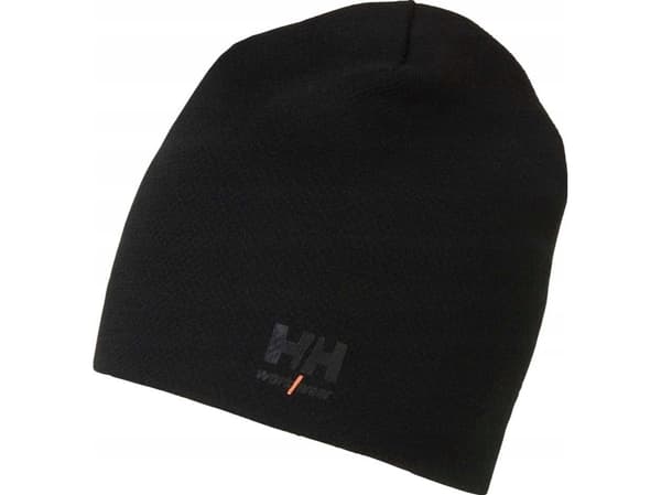 HH Workwear Lifa Merino Beanie Hue 79705 sort