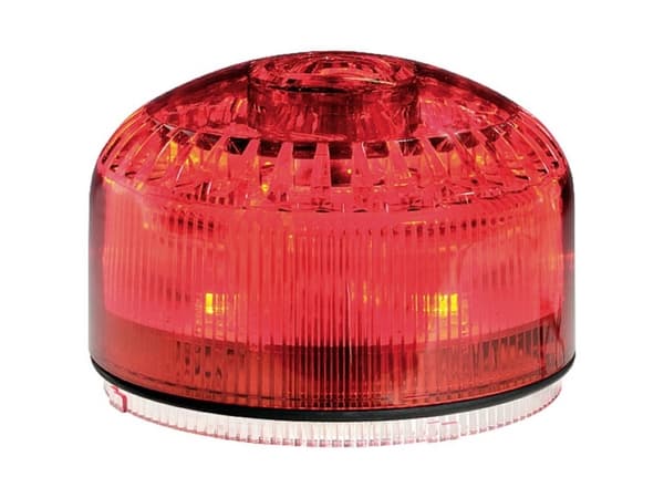 Grothe Lydgiver LED MHZ 8932 38932 Rød Blitzlys, Konstant lys 105 dB