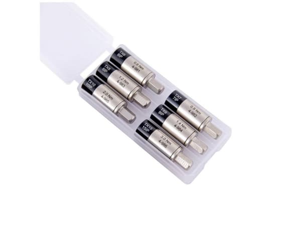 Bernstein Tools 4-980-KSB #####Drehmomentadapter-Satz 1/4 (6,3 mm) 0.6 - 3.0 Nm