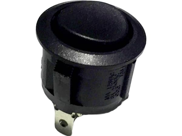 TRU COMPONENTS TC-10103784 Vippekontakt R13-112 I/0/II 250 V/AC 6 A 1 x (On)/Off/(On) Tastende/0/Tastende 1 stk