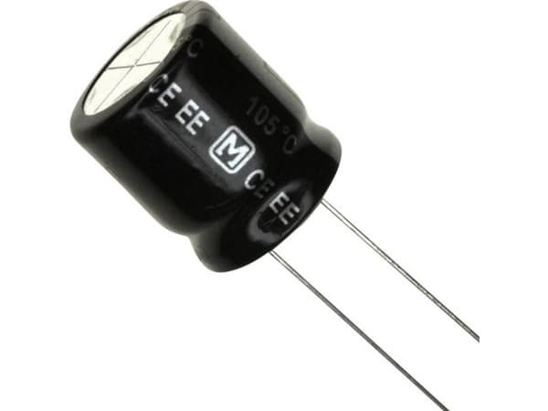 Panasonic EEU-EE2G470S Elektrolytkondensator med radiell tråd 7,5 mm 47 µF 400 V 20 % (Ø) 18 mm 1 st