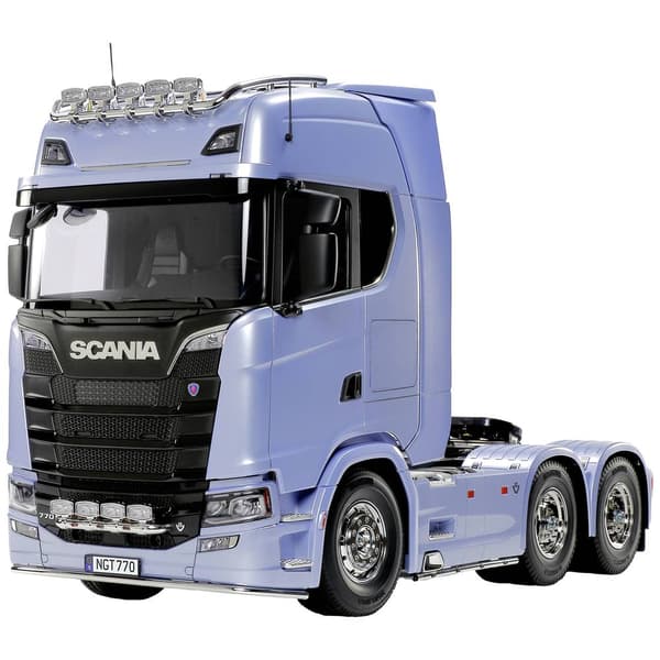 Tamiya 56368 Scania 770 S 6x4 1:14 Elektrisk RC Modellastbil Byggsats