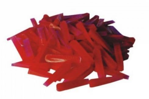 Dedra Wedges for glaze large 37 x 7mm 50 pcs. (DED0201)