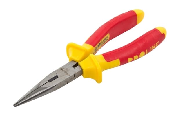 Pro-Line Elektroteknisk tang halvrund rett 160mm 28513