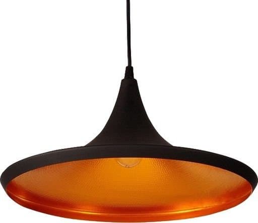 Azzardo Chink moderne hengende lampe svart (AZ1407)