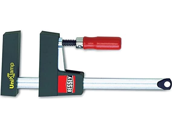 Skruetvinger Bessey UK80 Spann-Weite (max.):800 mm Udhængsmål:80 mm