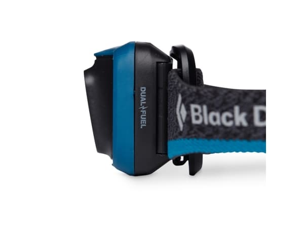 Black Diamond Spot 400, Hodebåndslommelykt, Sort, Blå, Knapper, 1,1 m, IPX8, LED