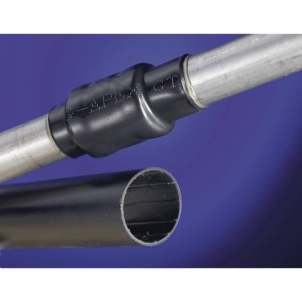 TRU COMPONENTS TC-9996000 Krympslang med lim Svart 55 mm 16 mm Krympförhållande:3:1 1.22 m