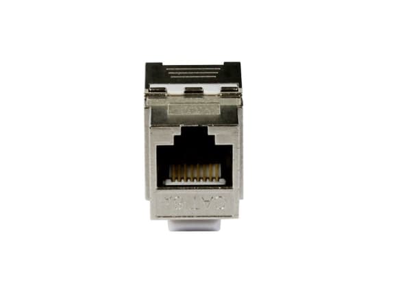 KeystoneModul TPSocketRJ45 CAT6A 500MHz SlimlineComponent testad Synergy 21