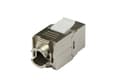 Miniatyrbild 2 av 5: KeystoneModul TPSocketRJ45 CAT6A 500MHz SlimlineComponent testad Synergy 21