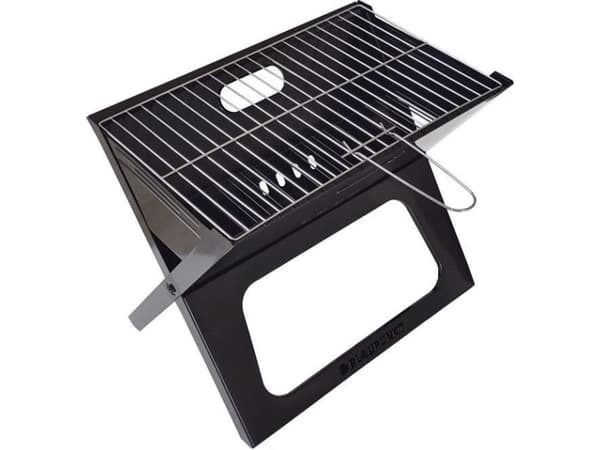 Blaupunkt sammenklappelig grill GC201, sort