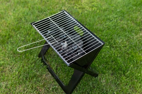 Blaupunkt sammenklappelig grill GC201, sort