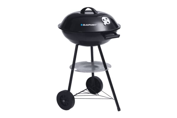 Cirkulær grill med låg Blaupunkt GC301, sort Svart
