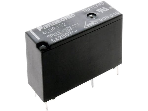 Panasonic ALDP105 Tulostusrele 5 V/DC 5 A 1 x rajakytkin 1 kpl 1 kpl