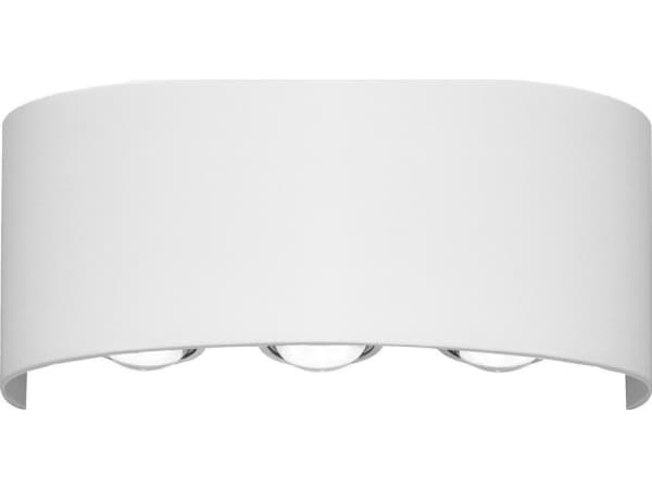 Wall lamp Italux Wall lamp for LED elevation IP54 up-down white Italux Ortelo OWL-451-3-WH