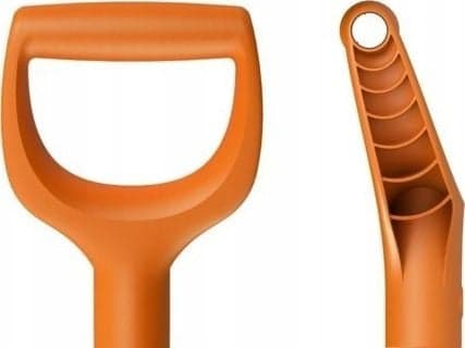 FISKARS SNOW AND GRAIN SHOVEL SOLID ALUMINIUM SHAFT