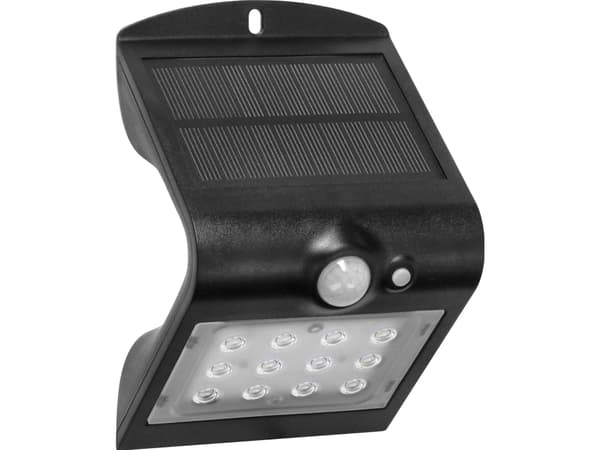 Vägglampa Orno Solcellslampa Orno AD-SL-6083BLR4
